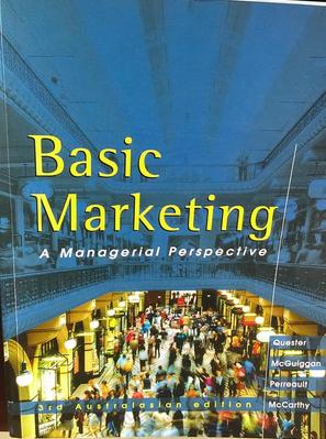 Basic Marketing