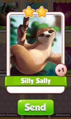 Silly Sally - Tribe Set - from Coin Master Cards