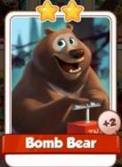 Bomb Bear - Canada Set - from Coin Master Cards