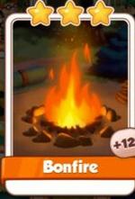Bonfire Card - Camping Set - from Coin Master Cards