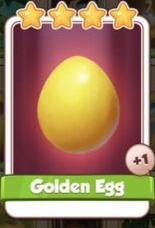 Golden Egg Card - Beanstalks Set - from Coin Master Cards