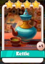 Kettle - Mongolia Set - from Coin Master Cards