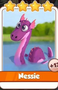 Nessie Card - Scotland Set - from Coin Master Cards