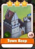 Town Keep Card - Scotland Set - from Coin Master Cards
